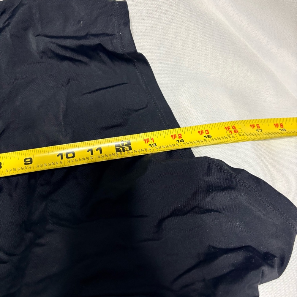 Women's black swim shorts, - Picture 8 of 8